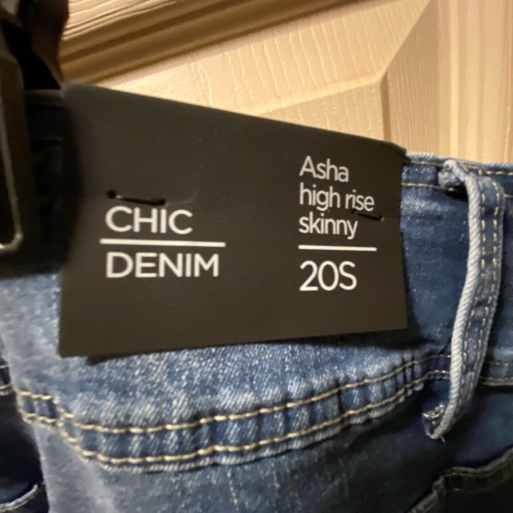Chic Denim Asha High Rise Skinny Jeans - Picture 13 of 14